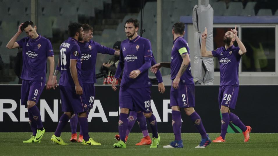 Serie A match report Fiorentina v Napoli 29 April 2018